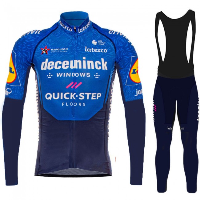 2021 Deceuninck quick step Pro Team Abbigliamento Maglia Ciclismo Manica Lunga e Salopette Lunga 80N4ct 2021 Deceuninck quick step Pro Team Abbigliamento Maglia Ciclismo Manica Lunga e Salopette Lunga 80N4ct