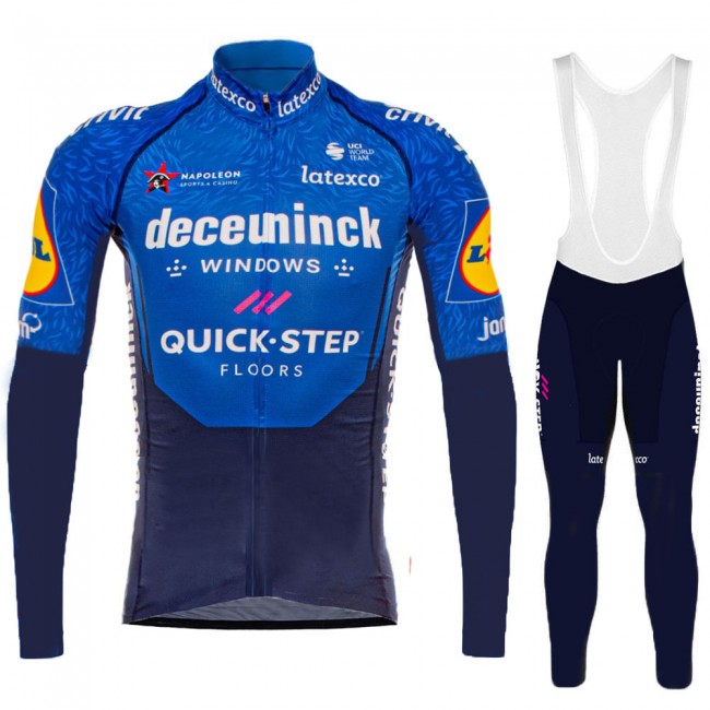 2021 Deceuninck quick step Pro Team Abbigliamento Maglia Ciclismo Manica Lunga e Salopette Lunga 9SHQuw 2021 Deceuninck quick step Pro Team Abbigliamento Maglia Ciclismo Manica Lunga e Salopette Lunga 9SHQuw