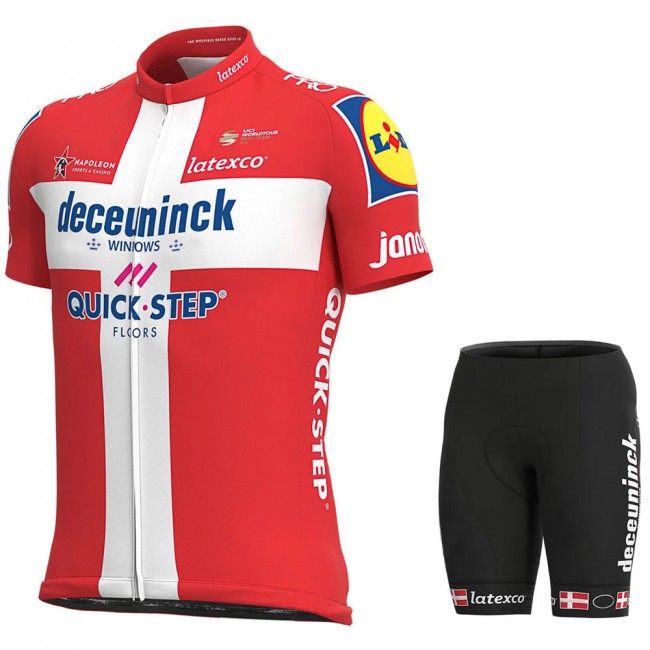 2021 Deceuninck quick step Danish Pro Team Maglia Ciclismo Manica Corta G07FsB 2021 Deceuninck quick step Danish Pro Team Maglia Ciclismo Manica Corta G07FsB