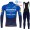2021 Winter Fleece Deceuninck quick step Pro Team Abbigliamento Maglia Ciclismo Manica Lunga e Salopette Lunga IO1ZKB