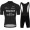 2021 Deceuninck quick step Black Pro Team abbigliamento Bici Completo Maglia Ciclismo Corta e Salopette IslJG9