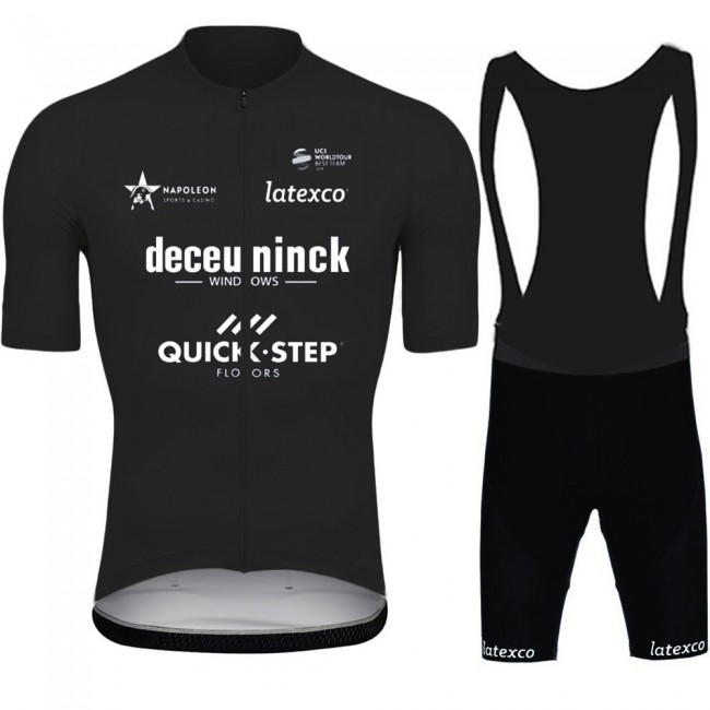 2021 Deceuninck quick step Black Pro Team abbigliamento Bici Completo Maglia Ciclismo Corta e Salopette IslJG9 2021 Deceuninck quick step Black Pro Team abbigliamento Bici Completo Maglia Ciclismo Corta e Salopette IslJG9