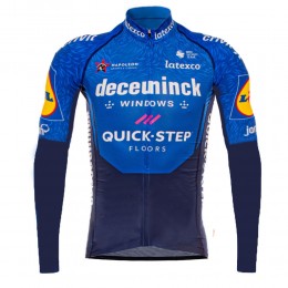 2021 Deceuninck quick step Pro Team Maglie Ciclismo Manica Lunga KlwKYg