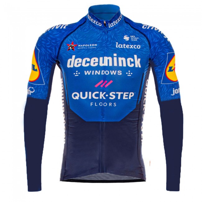 2021 Deceuninck quick step Pro Team Maglie Ciclismo Manica Lunga KlwKYg 2021 Deceuninck quick step Pro Team Maglie Ciclismo Manica Lunga KlwKYg