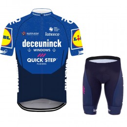 2021 Deceuninck quick step Pro Team abbigliamento Bici Completo Maglia Ciclismo Corta e Salopette YOSxBg