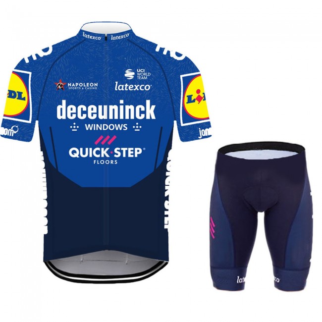 2021 Deceuninck quick step Pro Team abbigliamento Bici Completo Maglia Ciclismo Corta e Salopette YOSxBg 2021 Deceuninck quick step Pro Team abbigliamento Bici Completo Maglia Ciclismo Corta e Salopette YOSxBg