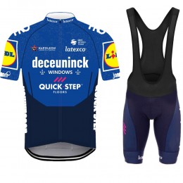 2021 Deceuninck quick step Pro Team abbigliamento Bici Completo Maglia Ciclismo Corta + pantaloncini sCn5cE