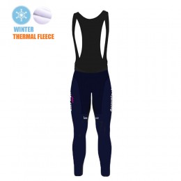 2021 Winter Fleece Deceuninck quick step Pro Team Salopette Lunga yPVeBs