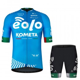 eolo kometa 2021 Team abbigliamento Bici Completo Maglia Ciclismo Corta + pantaloncini HiX1jS