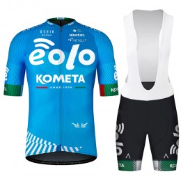 eolo kometa 2021 Team abbigliamento Bici Completo Maglia Ciclismo Corta e Salopette IuMzKm