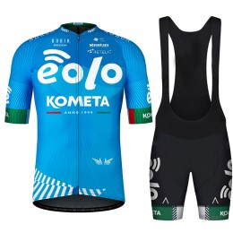 eolo kometa 2021 Team abbigliamento Bici Completo Maglia Ciclismo Corta e Salopette phclVv
