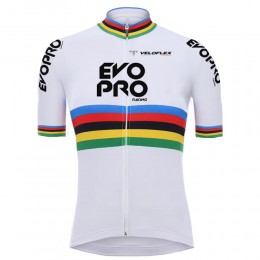 Evopro Cycling Pro 2021 Team Maglia Ciclismo Manica Corta KyeNnH