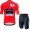INEOS Grenadier Spanish Pro 2021 Team abbigliamento Bici Completo Maglia Ciclismo Corta e Salopette AO29bn