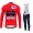 INEOS Grenadier Spanish Pro Team 2021 Abbigliamento Maglia Ciclismo Manica Lunga e Salopette Lunga E7xkfy