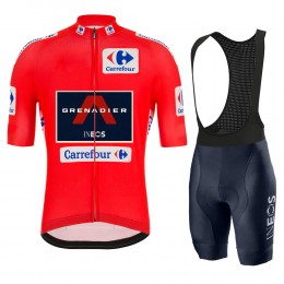 INEOS Grenadier Spanish Pro 2021 Team abbigliamento Bici Completo Maglia Ciclismo Corta e Salopette JrFm3h