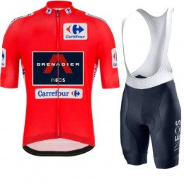 INEOS Grenadier Spanish Pro 2021 Team abbigliamento Bici Completo Maglia Ciclismo Corta e Pantaloncin SC7ryP