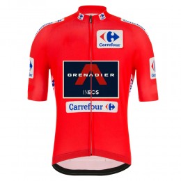 INEOS Grenadier Spanish Pro 2021 Team Maglia Ciclismo Manica Corta rBdag2
