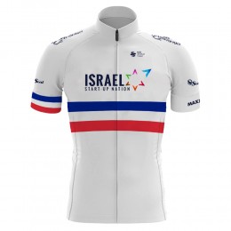 Israel Start Up france Pro Team 2021 Maglia Ciclismo Manica Corta 39tEcW