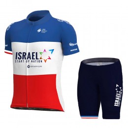 Israel Start Up nation France Pro Team 2021 abbigliamento Bici Completo Maglia Ciclismo Corta e Salopette 3Qc9Dz