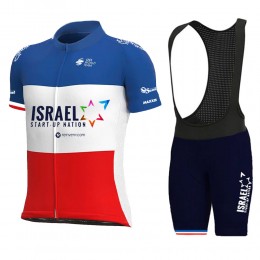 Israel Start Up nation France Pro Team 2021 abbigliamento Bici Completo Maglia Ciclismo Corta e Salopette NI9HMp
