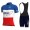 Israel Start Up nation France Pro Team 2021 abbigliamento Bici Completo Maglia Ciclismo Corta e Salopette NI9HMp