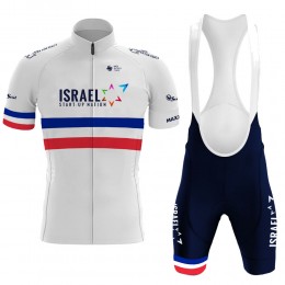 Israel Start Up france Pro Team 2021 abbigliamento Bici Completo Maglia Ciclismo Corta e Salopette VNGh8u
