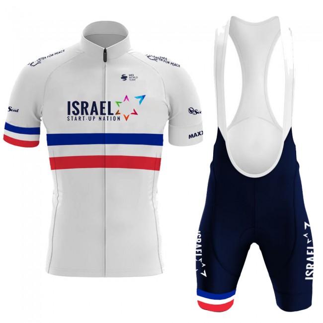 Israel Start Up france Pro Team 2021 abbigliamento Bici Completo Maglia Ciclismo Corta e Salopette VNGh8u Israel Start Up france Pro Team 2021 abbigliamento Bici Completo Maglia Ciclismo Corta e Salopette VNGh8u
