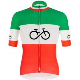 Italy Pro 2021 Team Maglia Ciclismo Manica Corta DGDqOq