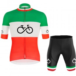 Italy Pro 2021 Team abbigliamento Bici Completo Maglia Ciclismo Corta e Pantaloncin PVtAQb
