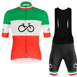 Italy Pro 2021 Team abbigliamento Bici Completo Maglia Ciclismo Corta e Salopette dCV7mn