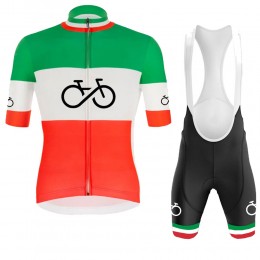 Italy Pro 2021 Team abbigliamento Bici Completo Maglia Ciclismo Corta e Salopette vpdpo6