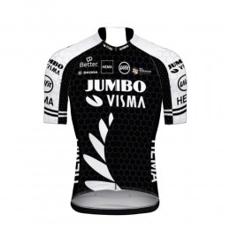 Jumbo Visma New Zealand Pro Team 2021 Maglia Ciclismo Manica Corta zh3Nyj