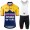 Jumbo Visma SLovenia Pro 2021 Team abbigliamento Bici Completo Maglia Ciclismo Corta e Pantaloncin BsfW4f