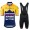 Jumbo Visma SLovenia Pro 2021 Team abbigliamento Bici Completo Maglia Ciclismo Corta e Salopette CQpqS7
