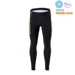 Winter Fleece Jumbo Visma SLovenia Pro Team 2021 Salopette Lunga bljX0X