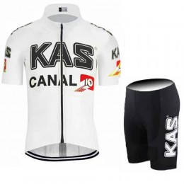 KAS Pro 2021 Team abbigliamento Bici Completo Maglia Ciclismo Corta e Pantaloncin 7byAzO