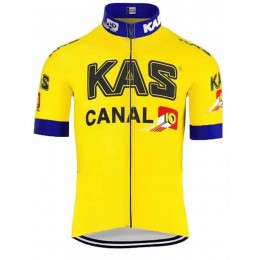 KAS Pro 2021 Team Maglia Ciclismo Manica Corta gU1g4A
