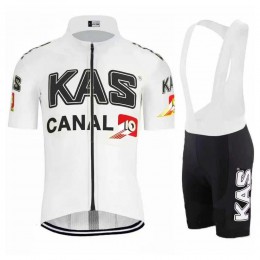 KAS Pro 2021 Team abbigliamento Bici Completo Maglia Ciclismo Corta e Pantaloncin yVtAef