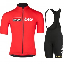 LOTTO Pro Team 2021 abbigliamento Bici Completo Maglia Ciclismo Corta e Salopette Prhkf1