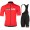 LOTTO Pro Team 2021 abbigliamento Bici Completo Maglia Ciclismo Corta e Salopette Prhkf1