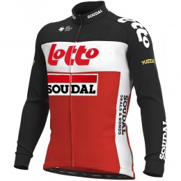 2021 Lotto Soudal Pro Team Maglie Ciclismo Manica Lunga 1bRSV0