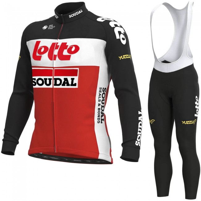 2021 Lotto Soudal Pro Team Abbigliamento Maglia Ciclismo Manica Lunga e Salopette Lunga 1bd6p3 2021 Lotto Soudal Pro Team Abbigliamento Maglia Ciclismo Manica Lunga e Salopette Lunga 1bd6p3