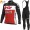 2021 Winter Fleece Lotto Soudal Pro Team Abbigliamento Maglia Ciclismo Manica Lunga e Salopette Lunga gjmLJL