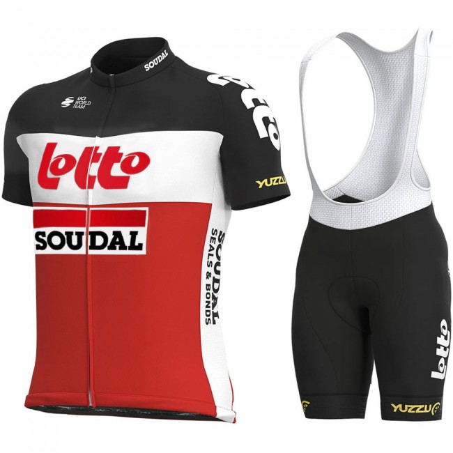 2021 Lotto Soudal Pro Team abbigliamento Bici Completo Maglia Ciclismo Corta e Salopette iZpMrT 2021 Lotto Soudal Pro Team abbigliamento Bici Completo Maglia Ciclismo Corta e Salopette iZpMrT