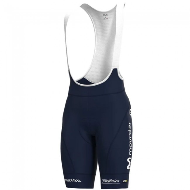 2021 Movistar Pro Salopette Ciclismo GlKn1S 2021 Movistar Pro Salopette Ciclismo GlKn1S