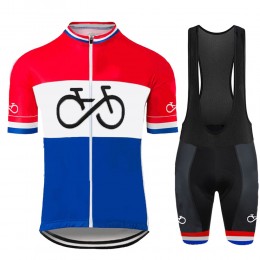 Netherland Pro 2021 Team abbigliamento Bici Completo Maglia Ciclismo Corta e Salopette Pb1Mme