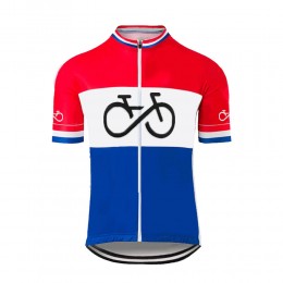 Netherland Pro 2021 Team Maglia Ciclismo Manica Corta l92iJB