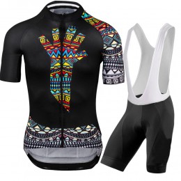 Qhubeka 2021 Team abbigliamento Bici Completo Maglia Ciclismo Corta + pantaloncini XXop26