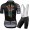 Qhubeka 2021 Team abbigliamento Bici Completo Maglia Ciclismo Corta + pantaloncini XXop26