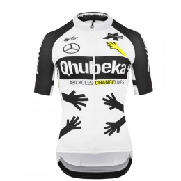 Qhubeka 2021 Team Maglia Ciclismo Manica Corta ZgA7so